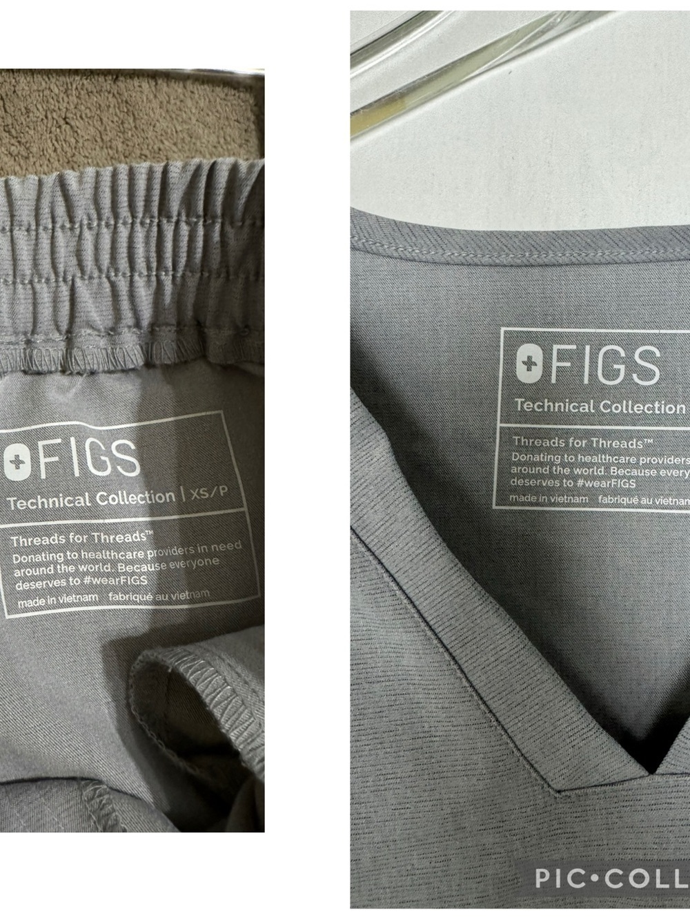 FIGS Technical Collection S Top
Bottom sz XS - Picture 2 of 3